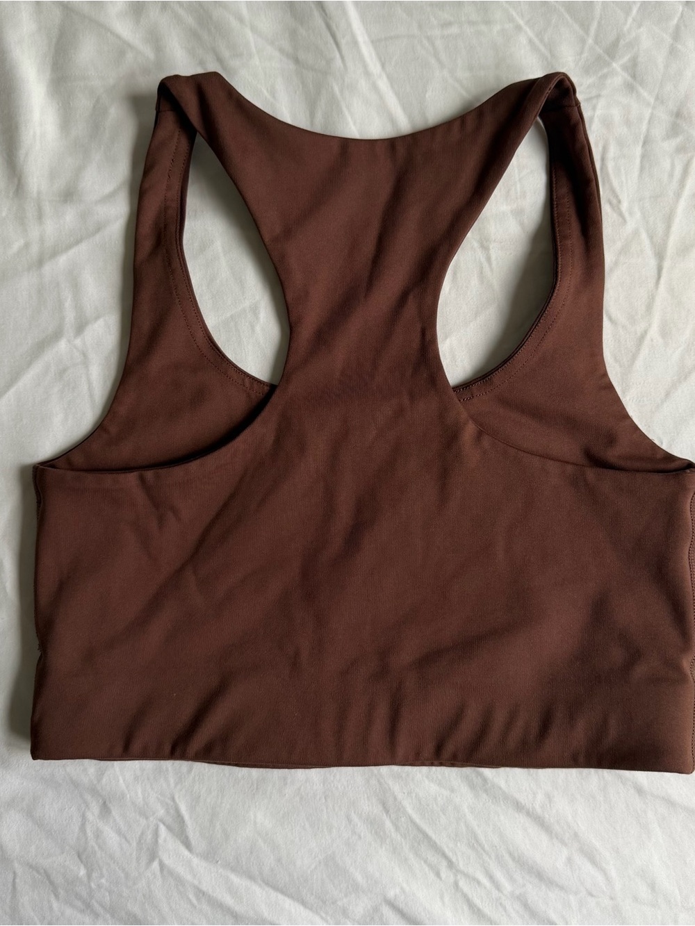 Girlfriend Collective Sports Bra and Biker Shorts Set - Picture 3 of 7